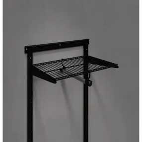 комплект перекладины поперечной для вешалок титан-gs (300) (цвет чёрный)