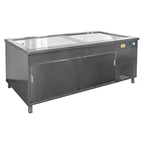 стол охлаждаемый торговый для рыбы соэп-р