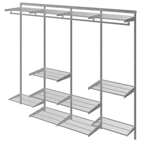 гардеробная система практик home max g240 графит