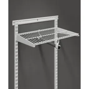 комплект перекладины поперечной для вешалок титан-gs (300) (цвет белый)