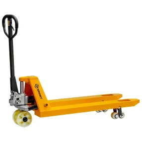 гидравлическая тележка (рохля) smart sd 4000 ndsn (4000 кг, 1150x550)