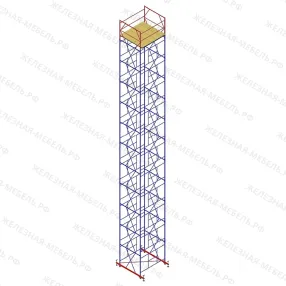 вышка-тура «мега 3» 14.8 м
