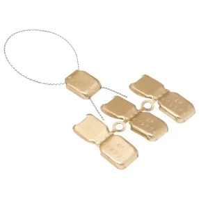 пломба для проволоки крабсил (цветной)