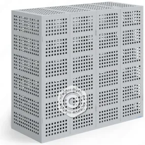 шкаф металлический сетчатый 2200х2500х1000 (10 полок)