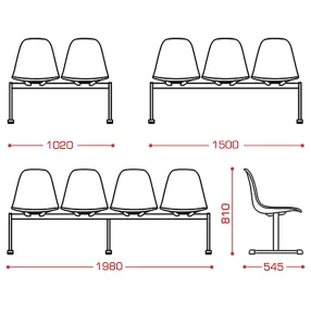 многоместная секция темп (модель см111/2)