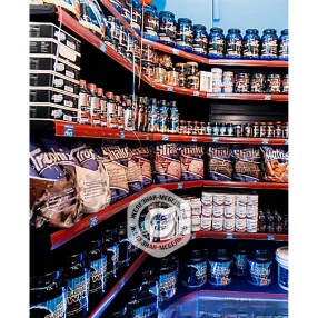 стеллаж торговый внутреннего угла 50 серия