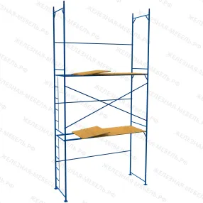 леса рамные строительные лрс-40 6х3 м (2 яруса с настилом)