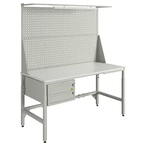 стол антистатический (№164) wave esd160.esd.121