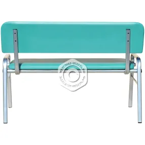 банкетка медицинская со спинкой бс01