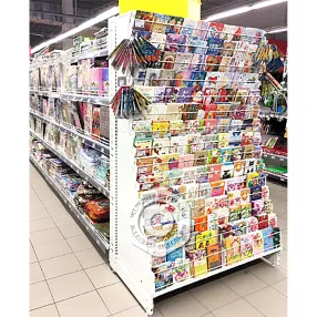 стеллаж торговый буклетный 25 серия