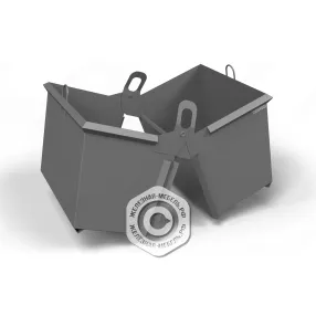 контейнер распашной для производственных отходов кпо-06