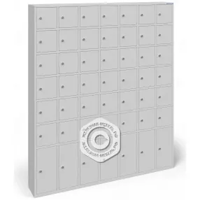 шкаф абонентский ша-49-с (49 ячеек) почтовые замки