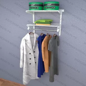 комплект №24 гардеробной системы титан-gs