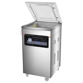 машина напольная вакуум-упаковочная roal pack dz-500 (650х580х960 мм, 20 м3/ч, 220 в, 1,5 квт, нерж)