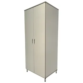 шкаф лабораторный для одежды стр мд 107.03 (белый)