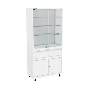 шкаф медицинский шмс-2-р-2