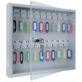 ключница с прозрачной дверцей клс-20