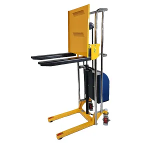 штабелер гидравлический с электроподъемом 0,4 т 1,3 м tor bddj-1300