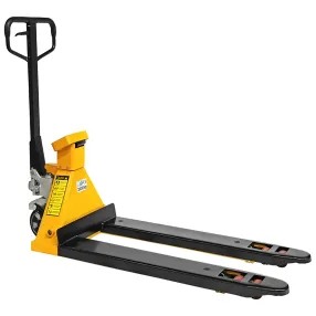 гидравлическая тележка с весами smartlift bfc20 (г/п 2000 кг, вилы 1150x570 мм, rdp)