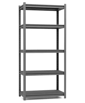 стеллаж everest beamy luxury модульный 2000х900х300 (5 металлических полок)