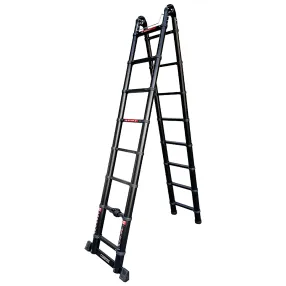 лестница-стремянка телескопическая 5м (арт. 24.29)