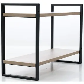 стеллаж напольный combik s 550х1000х320 (2 полки)