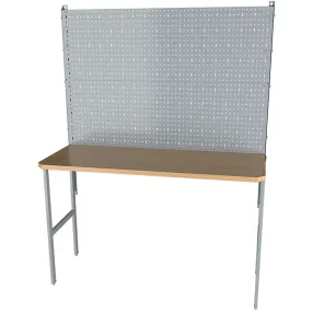 верстак откидной деревянный standart, перфорация 1м