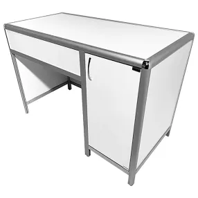 стол лабораторный med 10.004al (белый)