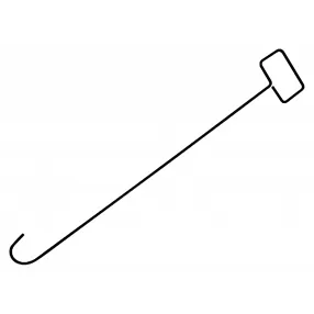 крюк для тележки с ящиками