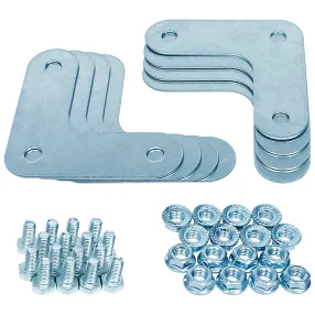 комплект усиливающих уголков ms (8 шт. с крепежом)