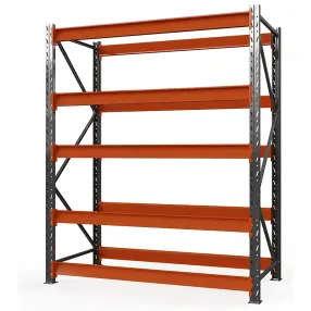 стеллаж оптима 3000х2500х785 (5 ярусов без настила)