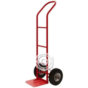 тележка двухколесная кг 130 (без колёс)