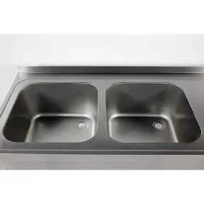 ванна моечная цельнотянутая вмц-2/13/6-бл