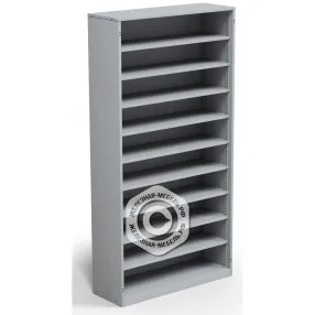 шкаф для пластиковых лотков шпл-300-4 (без дверей)