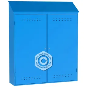 металлический шкаф для рампы 2000х500х2400 мм