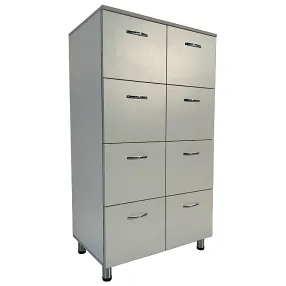 шкаф медицинский картотечный md шмк 16.03 (белый)