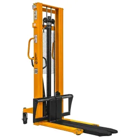 ручной гидравлический штабелер smartlift sda 1030 (1000 кг; 3 м; вилы 300-850 мм)
