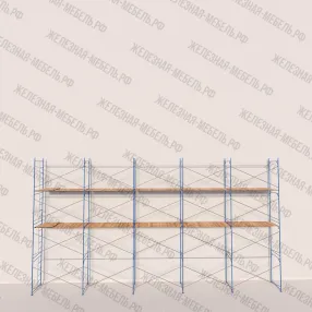 леса рамные строительные лрсп-40 8х15 м (2 яруса под настил, 2 подъема)