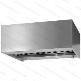 зонт вытяжной универсальный звун 400х600х1000 «norma inox»