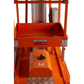 подъемник одномачтовый телескопический 125 кг 6 м tor gtwy6-100 ac 220v (от сети) (g)