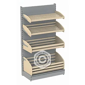 стеллаж торговый хлебный 50 серия