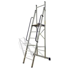 стремянка профессиональная alumet ape 1406