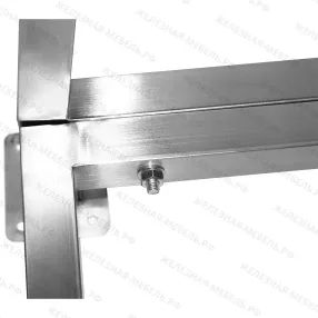 вешало для дефростации вддп 1800х1000х800 «profi inox», нерж. сталь