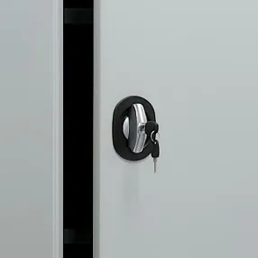 замок-ручка 556-91 к шкафу св - 14