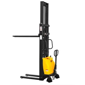 штабелер с электроподъемом smartlift bda 1030 (1000 кг, 3 м, 12в / 120ач)