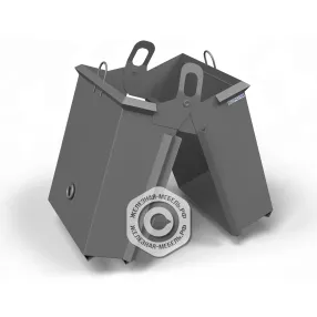 контейнер распашной для производственных отходов кпо-08