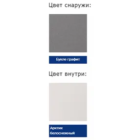 металлическая дверь фактум зеркало 2050/860