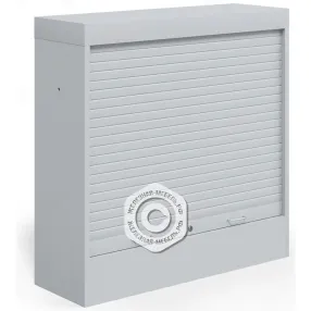 шкаф металлический роллетный шрл-1200-2 (без полок)