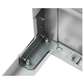 медицинский стеллаж стм ms 185/100х60/4