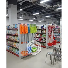 стеллаж торговый торцевой без базы 25 серия